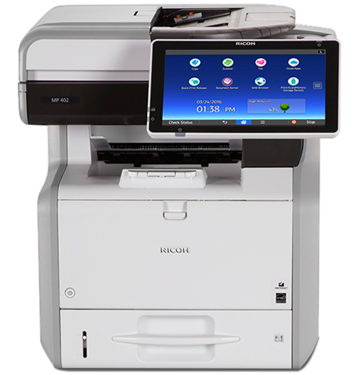 Print Copy - Ricoh MP 402 SPF